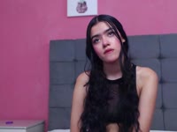 Hello, my name is Candy and I am very excited to be here with you. I may look super serious but I am crazy about sex.