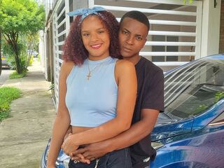 hot live cam couple AfroditaAndCoddy