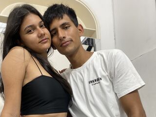 hot naked webcam couple fucking CamiloandAnny