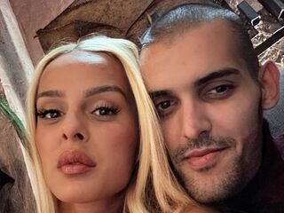 naked couple with cam GinaMikelSchmidt