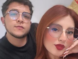 live couple sex webcam show LeahandAlex