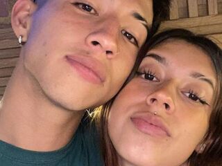 naughty camgirl fucked MikeAndEva