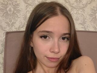 closeup webcam EvaDunmore