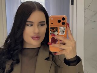 girl fingering shaved pussy MilaCrew